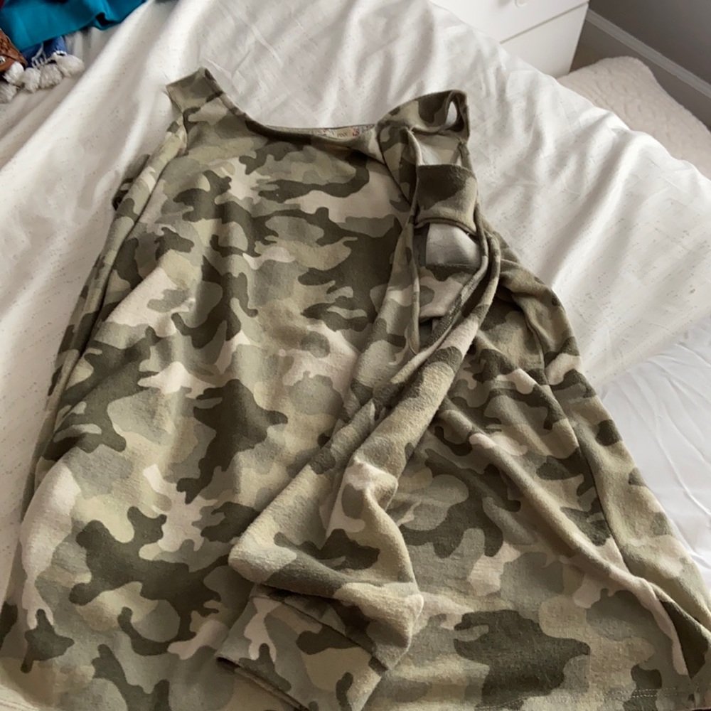Camo Top